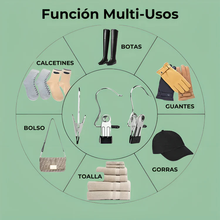 GripMax™ Pinzas Ultra Resistentes (Pack 12) (Compra 1 pack y llévate 2 packs)