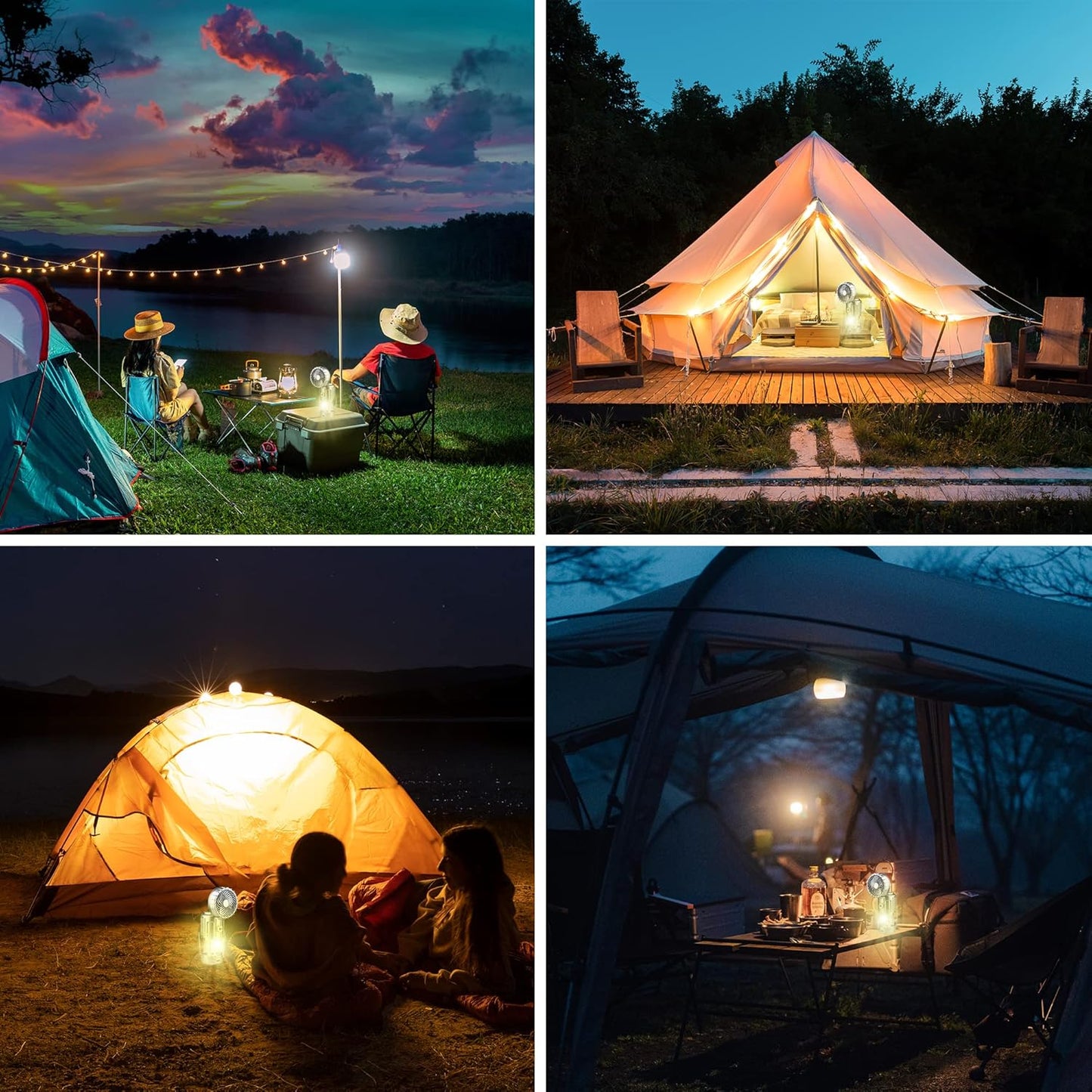 LUMIFAN™ 4 em 1 Outdoor Pro