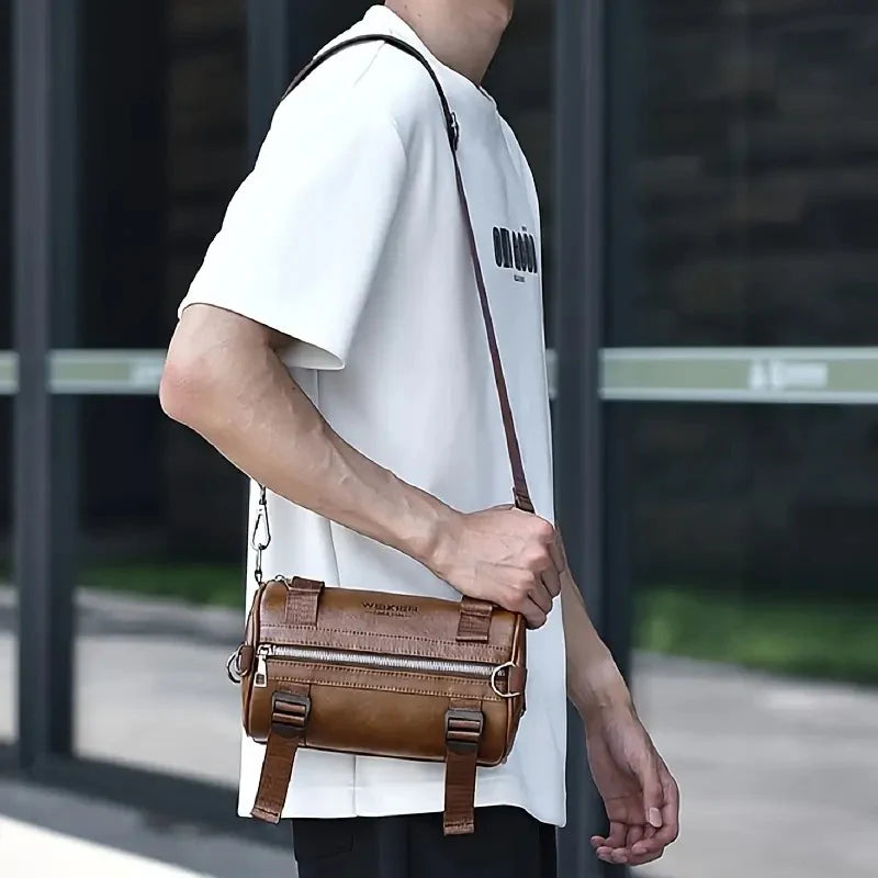 Cilindra™ – Bandolera Unisex de Estilo Único