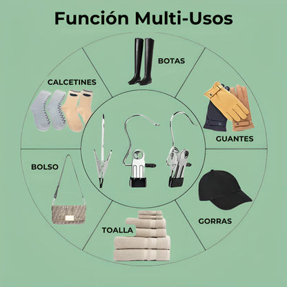 GripMax™ Pinzas Ultra Resistentes (Pack 12) (Compra 1 pack y llévate 2 packs)