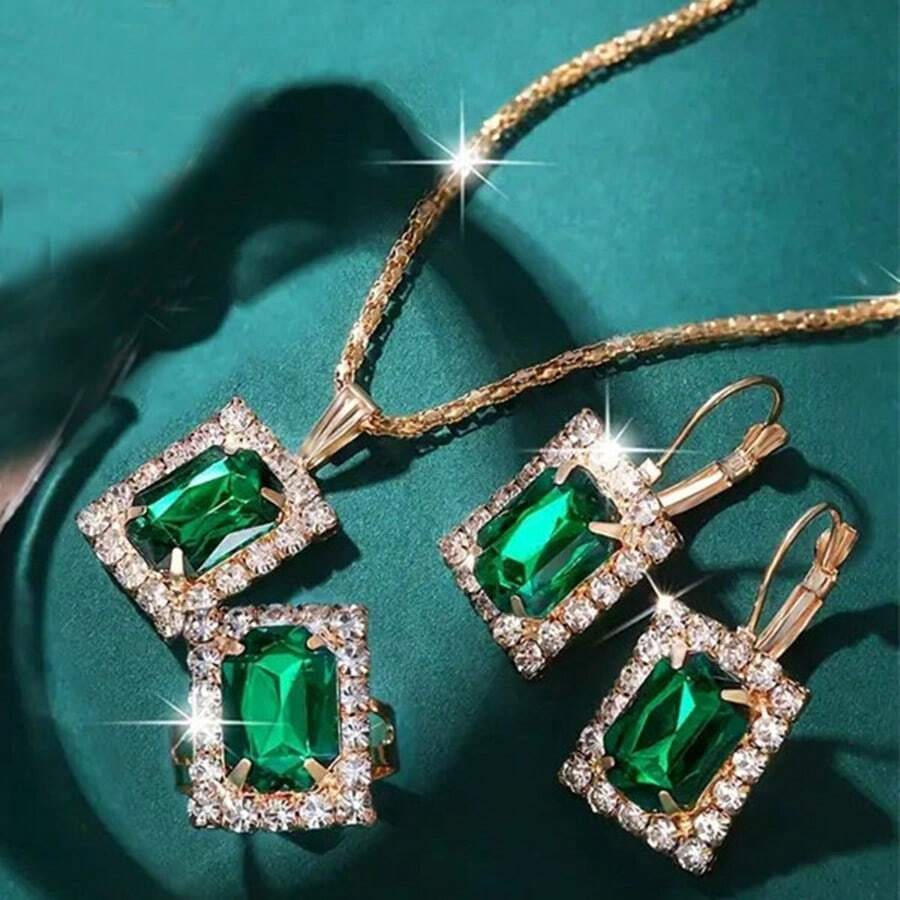 Royal Emerald™ – El Conjunto de Elegancia Atemporal