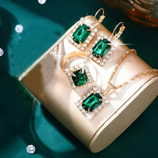 Royal Emerald™ – El Conjunto de Elegancia Atemporal