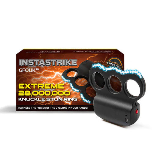 GFOUK™ InstaStrike Ultra Knuckle 28.000.000 Anillo aturdidor