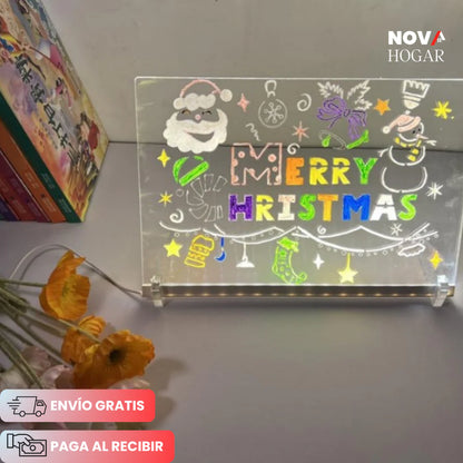 LumiSketch™ – La Pizarra LED que Hace Brillar tus Ideas