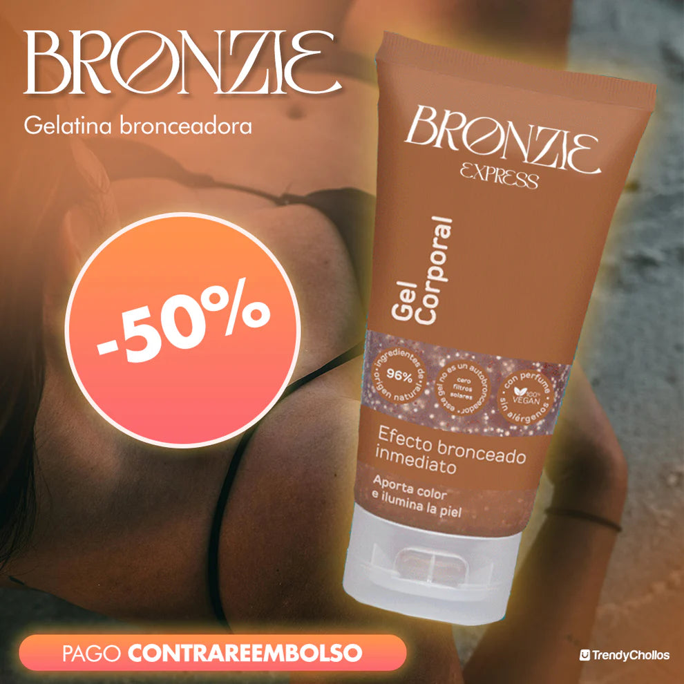 Bronzie Express – Bronceado rápido con aroma tropical