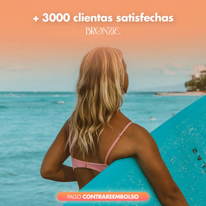 Bronzie Express – Bronceado rápido con aroma tropical