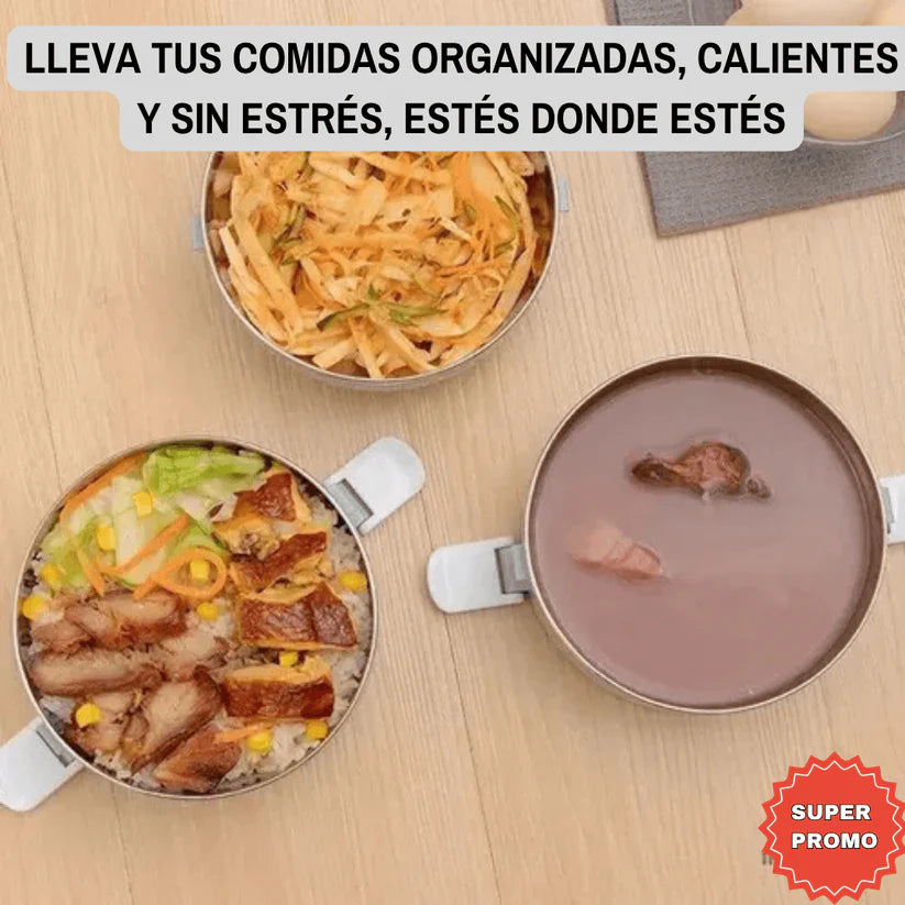 🥗 FreshStack™ – Tu Comida Siempre Fresca y Portátil