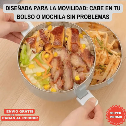 🥗 FreshStack™ – Tu Comida Siempre Fresca y Portátil