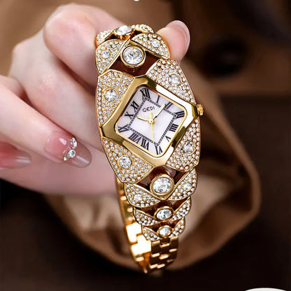 Lumière Royale™ – Reloj Pulsera de Lujo