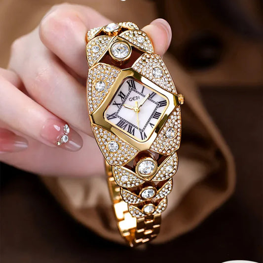 Lumière Royale™ – Reloj Pulsera de Lujo