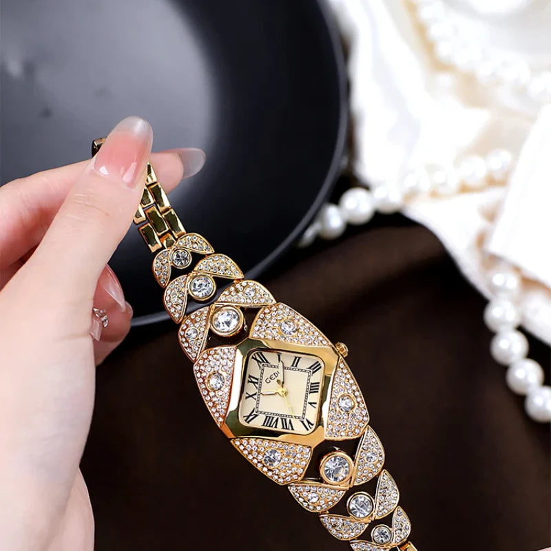 Lumière Royale™ – Reloj Pulsera de Lujo