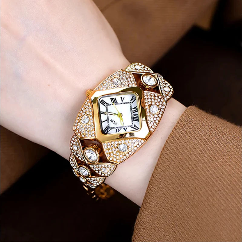 Lumière Royale™ – Reloj Pulsera de Lujo