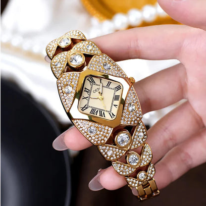 Lumière Royale™ – Reloj Pulsera de Lujo