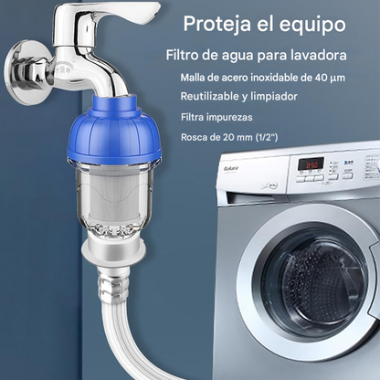 AquaPure™ – Filtro Premium para Lavadora