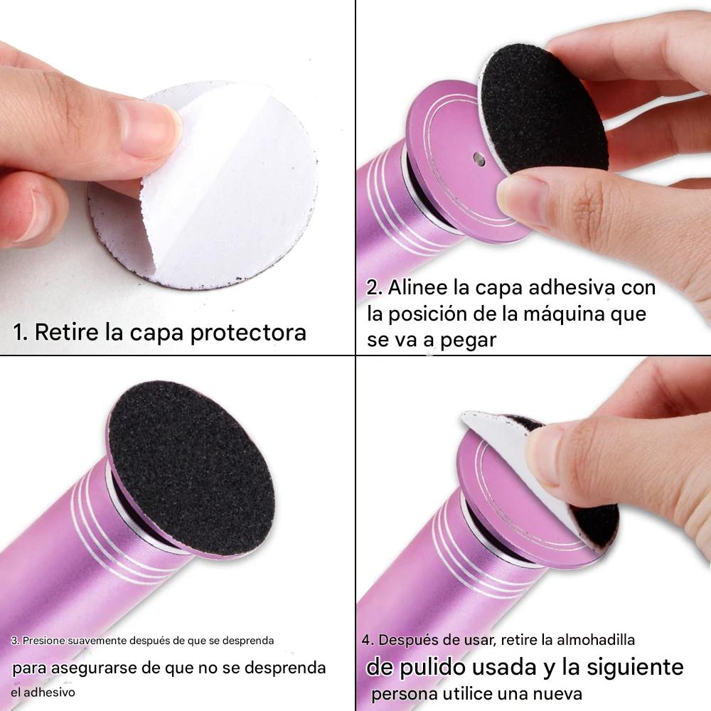 (COMPRA 1 Y LLÉVATE 2) VelvetFeet™ – Repuestos Premium para Lima Eléctrica