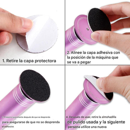 (COMPRA 1 Y LLÉVATE 2) VelvetFeet™ – Repuestos Premium para Lima Eléctrica