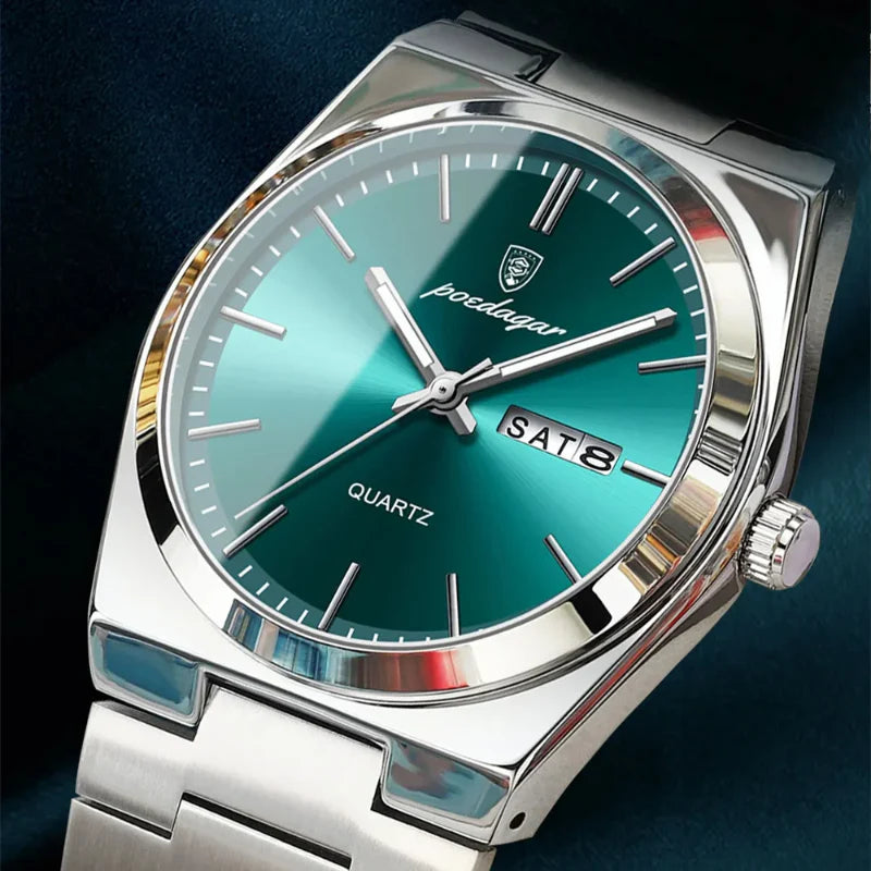 Reloj Cuarzo de Lujo - L09