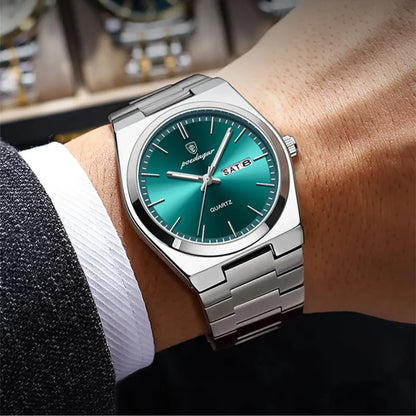 Reloj Cuarzo de Lujo - L09