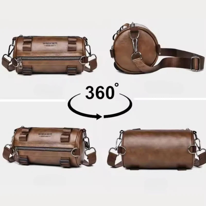 Cilindra™ – Bandolera Unisex de Estilo Único