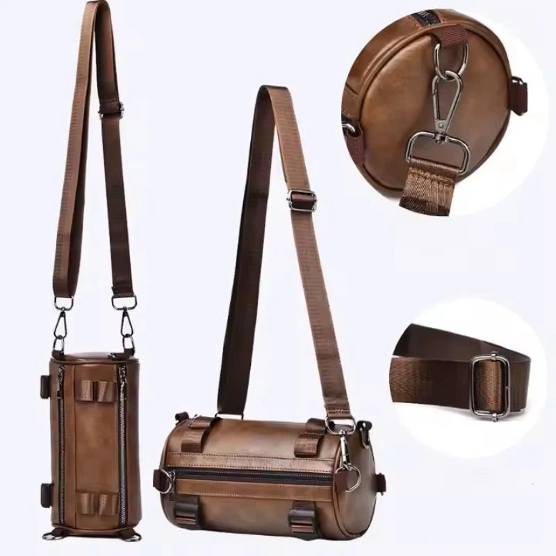 Cilindra™ – Bandolera Unisex de Estilo Único