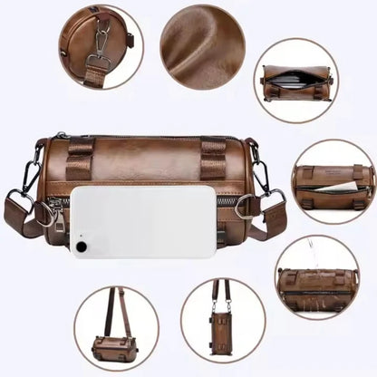 Cilindra™ – Bandolera Unisex de Estilo Único