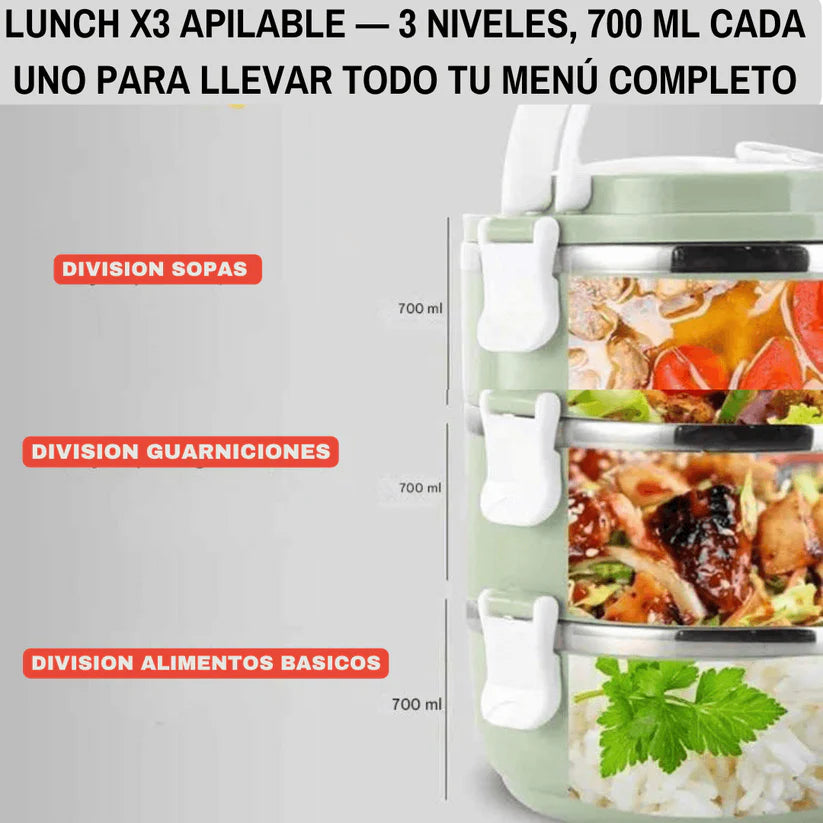 🥗 FreshStack™ – Tu Comida Siempre Fresca y Portátil