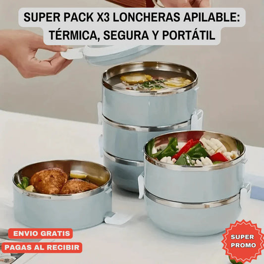 🥗 FreshStack™ – Tu Comida Siempre Fresca y Portátil