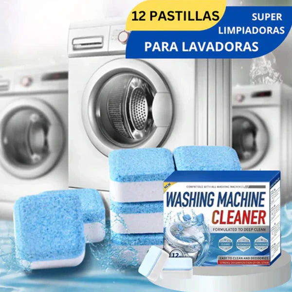 PASTILLA LIMPIEZA LAVADORA X12UND