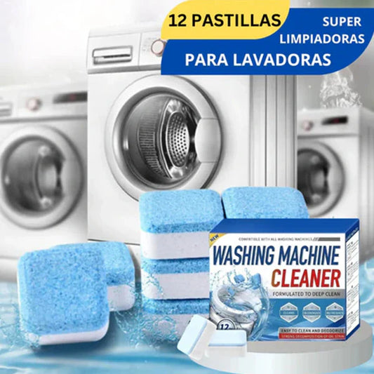 PASTILLA LIMPIEZA LAVADORA X12UND