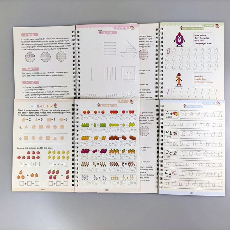 Caligrafía Mágica Infantil™ – Aprende Jugando