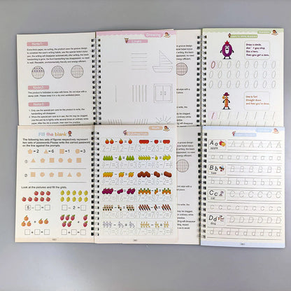 Caligrafía Mágica Infantil™ – Aprende Jugando