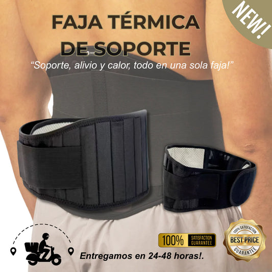 Faja térmica de soporte