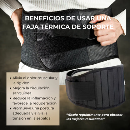 Faja térmica de soporte