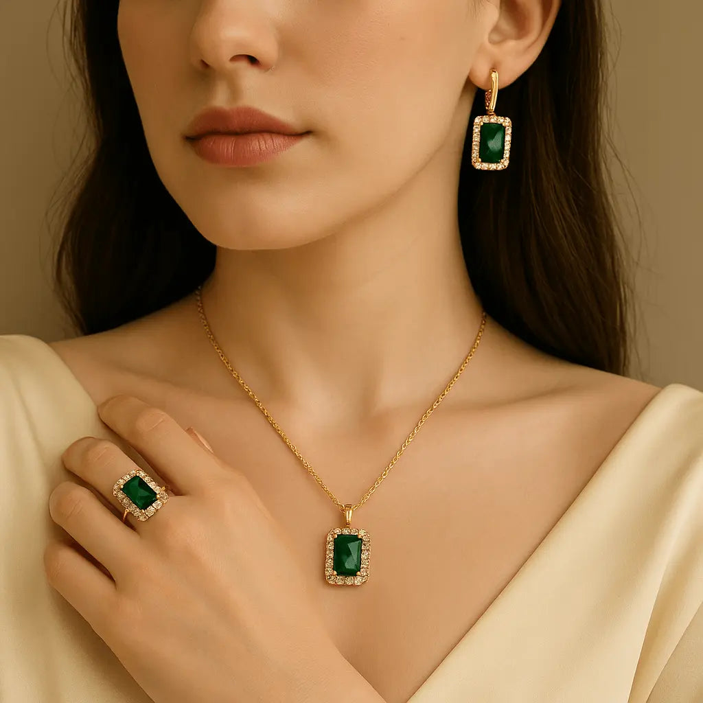 Royal Emerald™ – El Conjunto de Elegancia Atemporal