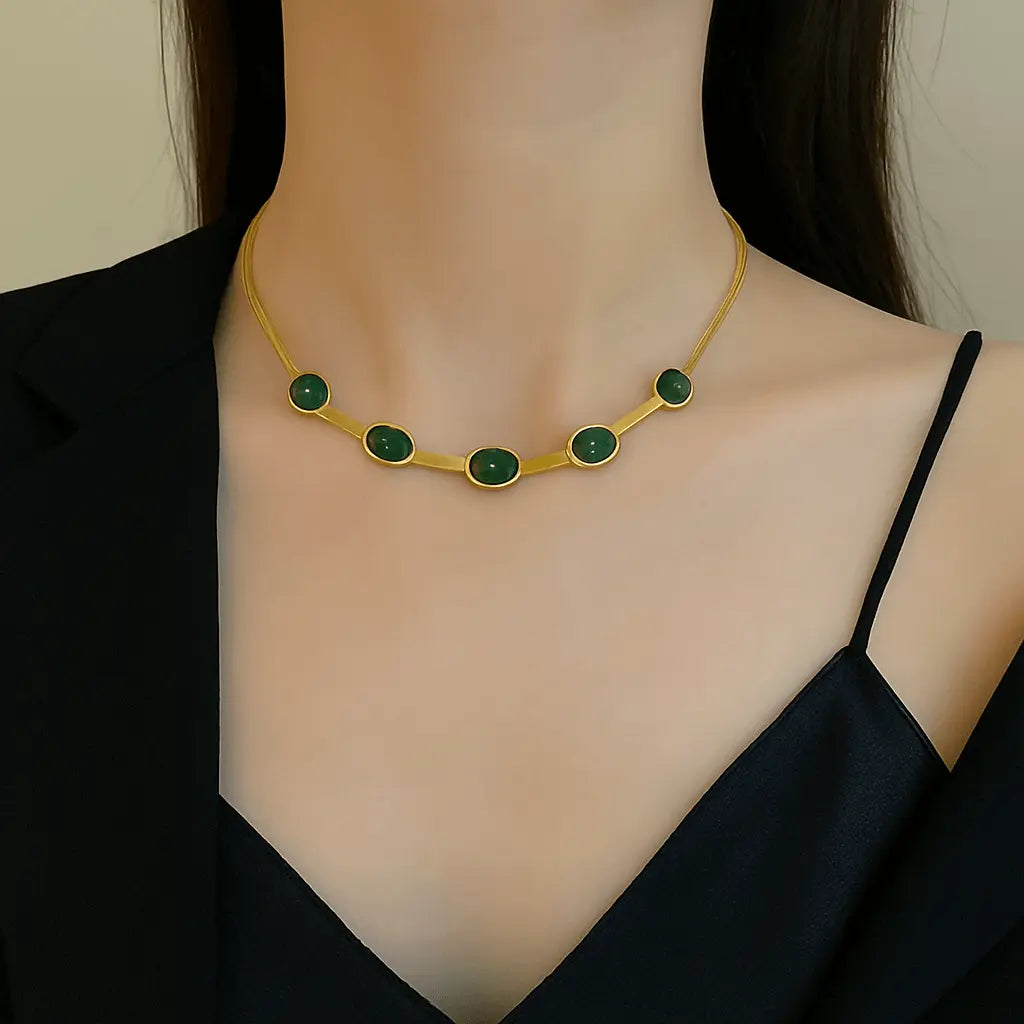 Juego EmeraldJewelry™ 3 para la suerte y el bienestar