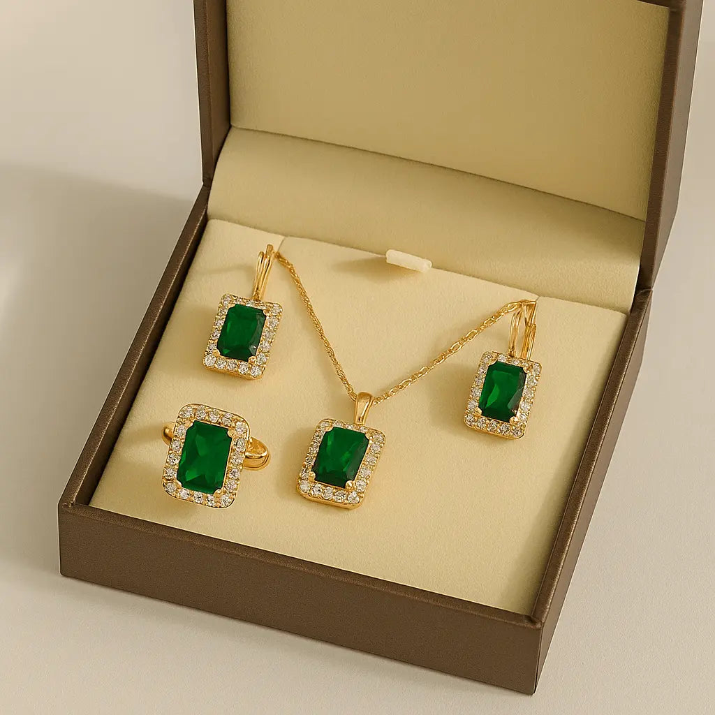 Royal Emerald™ – El Conjunto de Elegancia Atemporal