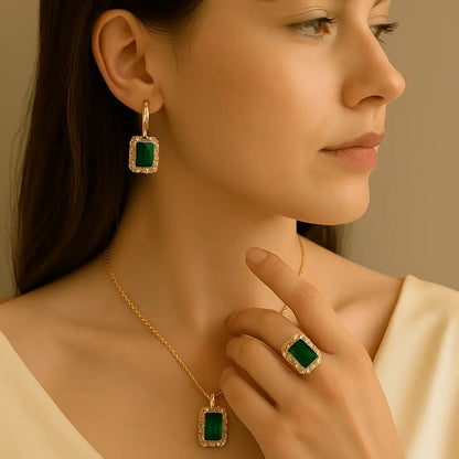 Royal Emerald™ – El Conjunto de Elegancia Atemporal