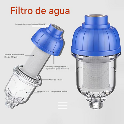 AquaPure™ – Filtro Premium para Lavadora