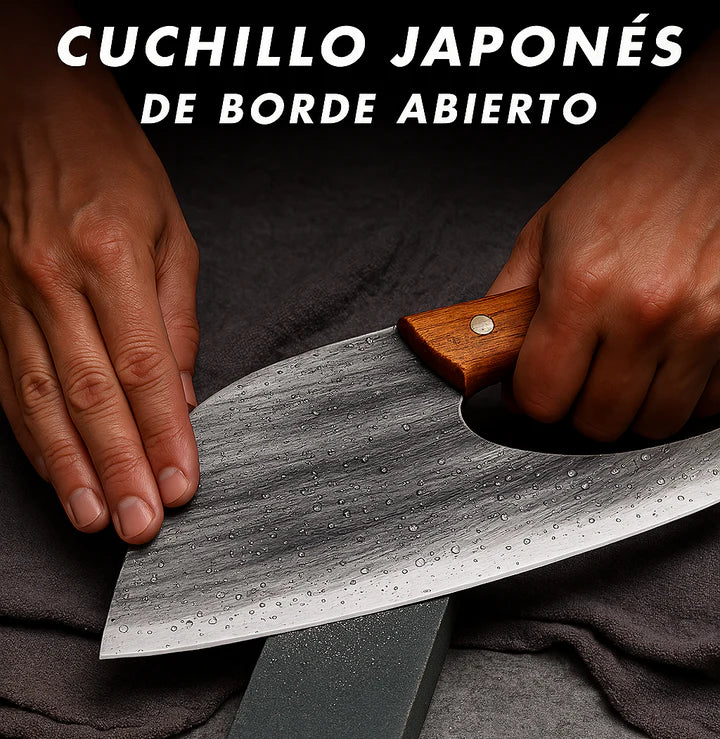 Cuchillo Japonés de Borde Abierto