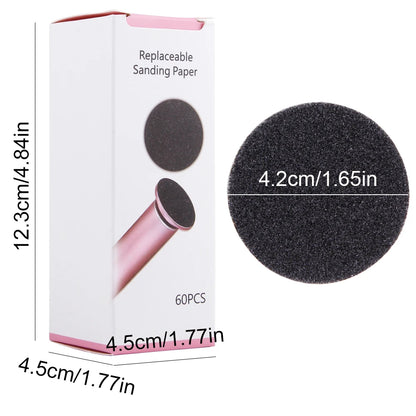 (COMPRA 1 Y LLÉVATE 2) VelvetFeet™ – Repuestos Premium para Lima Eléctrica