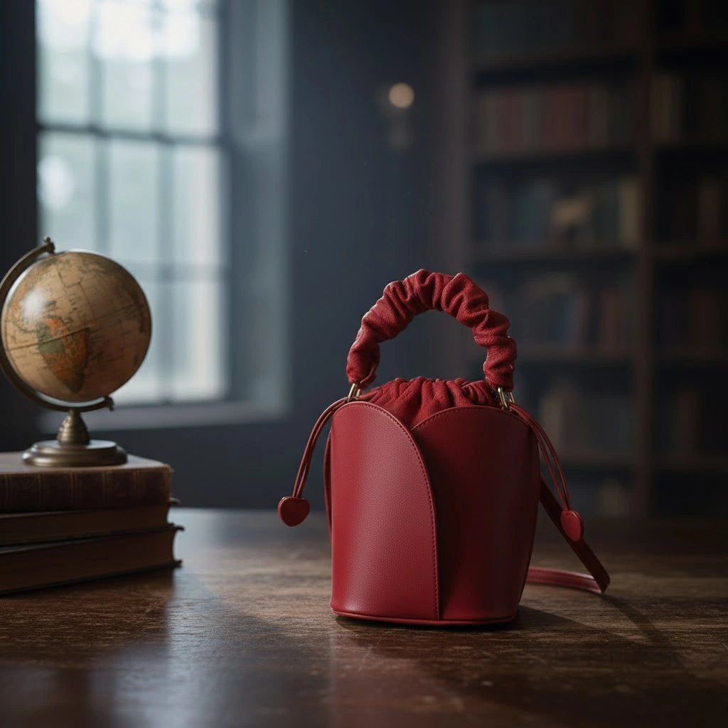 El Bolso Tulipán: Diseño Floral Estructurado