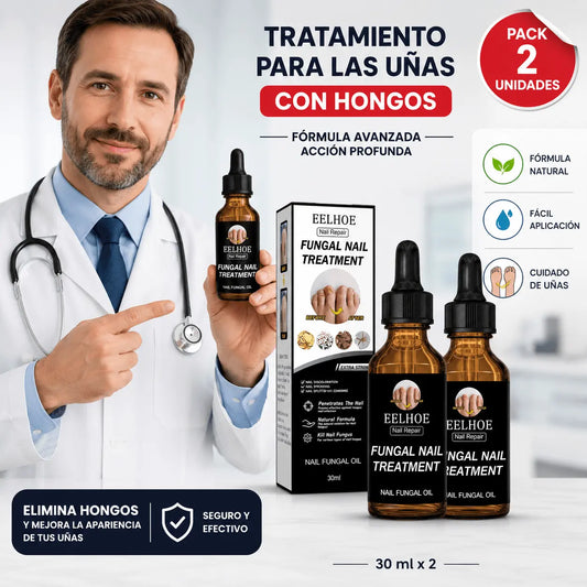 Tratamiento para las uñas con hongos (2 Unidades)