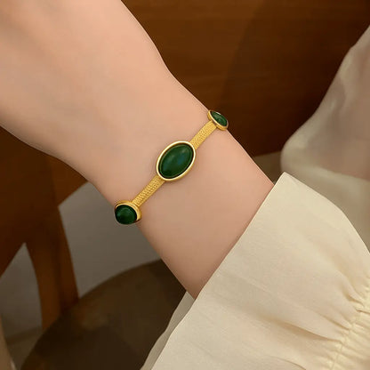 Juego EmeraldJewelry™ 3 para la suerte y el bienestar